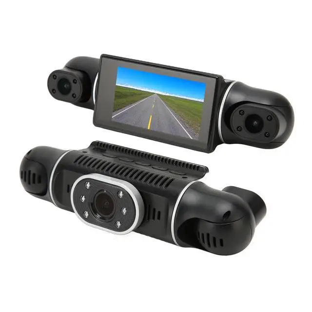 Alt view image 2 of 5 - Hamwesh 360 Dash Cam, 4 Channel 1080P Car Camera with IR Night Vision for Front Left Right Rear Recording