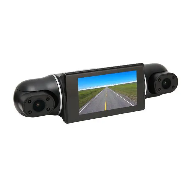 Alt view image 3 of 5 - Hamwesh 360 Dash Cam, 4 Channel 1080P Car Camera with IR Night Vision for Front Left Right Rear Recording