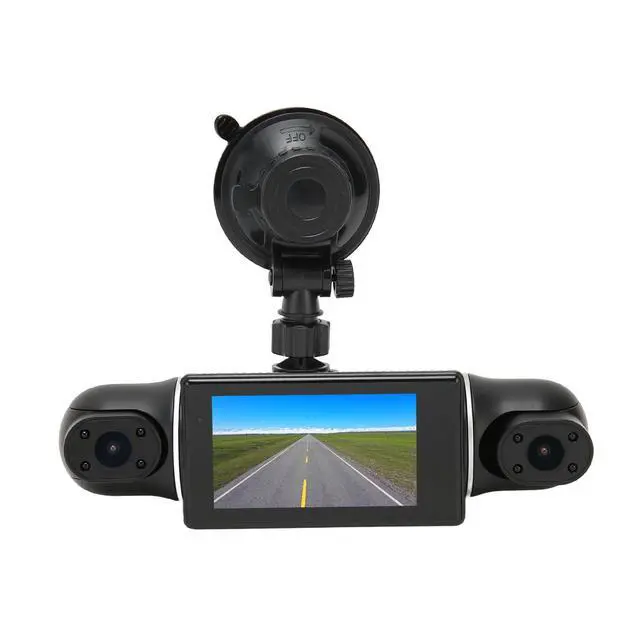 Alt view image 4 of 5 - Hamwesh 360 Dash Cam, 4 Channel 1080P Car Camera with IR Night Vision for Front Left Right Rear Recording