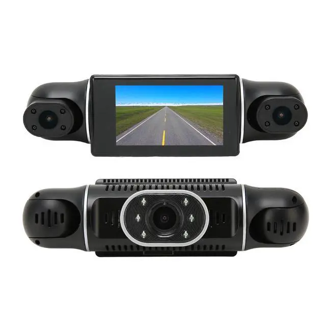 Alt view image 5 of 5 - Hamwesh 360 Dash Cam, 4 Channel 1080P Car Camera with IR Night Vision for Front Left Right Rear Recording