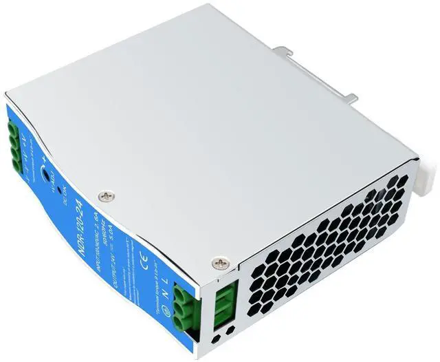 Alt view image 4 of 5 - 24Vdc Power Supply NDR 120W;Dual Output (Input:100-240VAC,Output:24VDC,50/60HZ) Power Supply Switch Switching Converter DC (24V 5A)(4pcs)