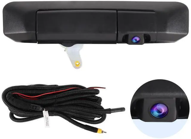 Main image of ASURE Tailgate Handle Backup Camera for Toyota Tacoma 2005-2015 - 1080P HD Rear View Camera, 170 Wide Angle, Starlight Night Vision, IP68 Waterproof, OEM Replacement Tailgate Camera, RCA Compatible