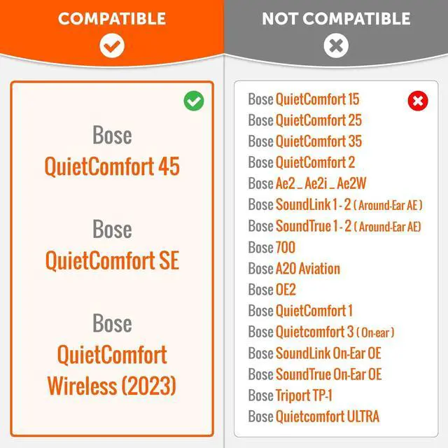 Alt view image 2 of 5 - WC Freeze V2 QC45 Cooling Gel Earpads Compatible with Bose QuietComfort 45, QuietComfort SE & QC Wireless (2023) by Wicked Cushions ^^ Freeze V2 Cooling Fabric, Extreme Comfort ^^ White