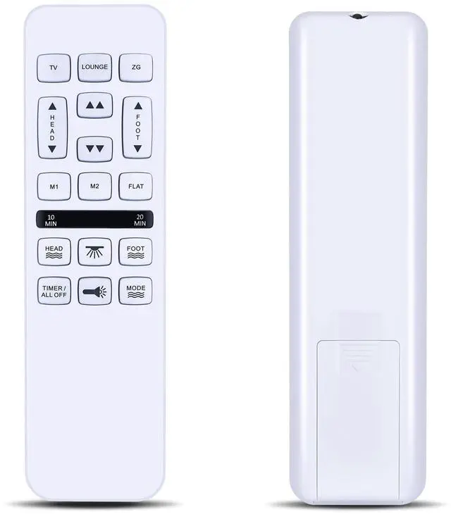 Main image of SJUIF Replacement Remote Control for Mlily, Bedtech, or Richmat HJH55 Mattress Firm 600 or 3000 Control Box HJC18 iDealBed Custom Comfort Adjustable Bed Base