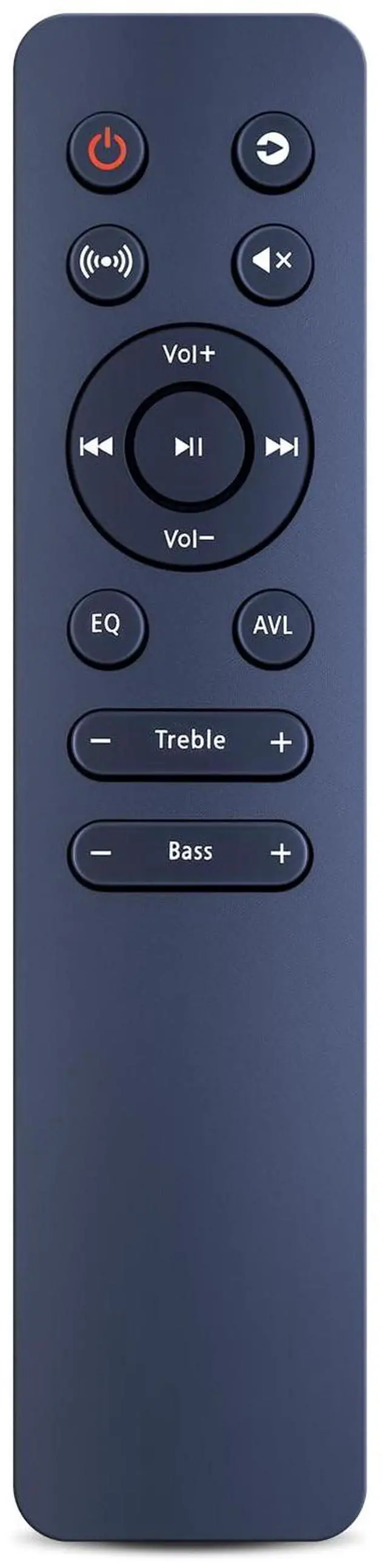 Main image of Snrigw Replacement Remote for Philips TAB5109/TAB5309/TAB6309 Series 2.1ch Sound Bars Compatible with TAB5109/37, TAB5309/10, TAB5309/37, TAB6309/37 Models