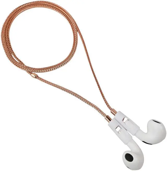 Main image of Tapper 18K Rose Gold Plated Mesh Chain for AirPods & AirPods Pro