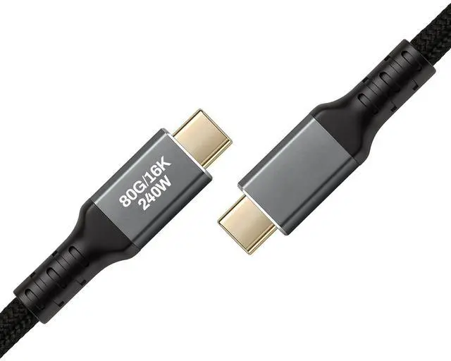 Main image of DRRI 16K 8K 60Hz 4K 240Hz 240W 80Gbps USB C to USB C PD Fast Charging Data Cable for iPhone 17 16 15 Pro Max,Samsung Galaxys,Android/MacBook, laptops