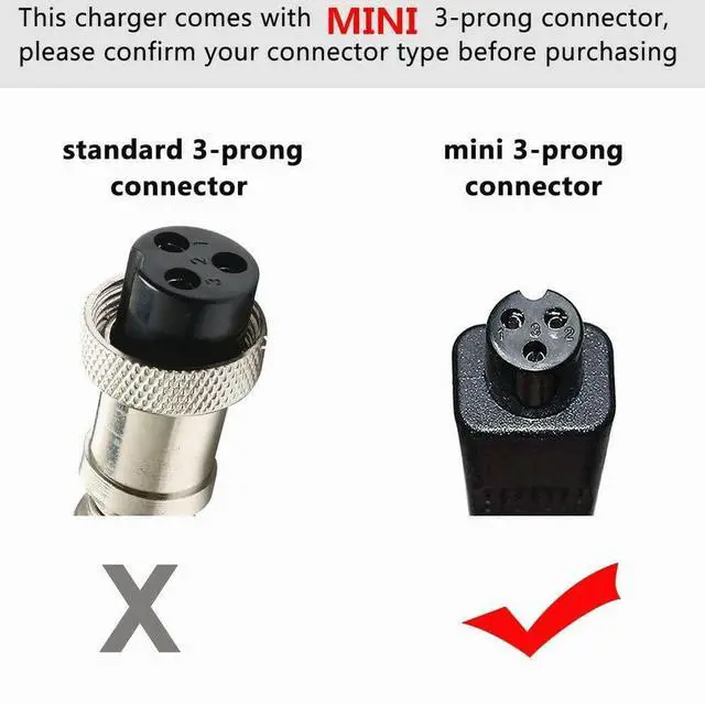 Alt view image 2 of 3 - 3-Prong 29.4V AC/DC Adapter Compatible with Jetson FY0422941500 Shenzhen Fuyuandian CD Coming Data CP2915 Lithium ion Li Battery Charger CH0651-2941500UU ABP 29.4VDC 1.5A Class 2 Power Supply