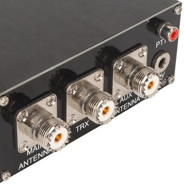 Alt view image 5 of 5 - GOWENIC QRM Eliminator X, Aluminum Alloy Signal Canceller Adjustable Built in PTT Control with Auxiliary Antenna Compatibility for Most HF Transceivers, GOWENICenmgs2ow98