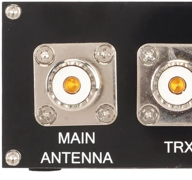 Alt view image 4 of 5 - GOWENIC QRM Eliminator X, Aluminum Alloy Signal Canceller Adjustable Built in PTT Control with Auxiliary Antenna Compatibility for Most HF Transceivers, GOWENICenmgs2ow98