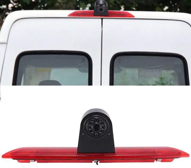 Main image of 3rd Brake Light Rear View Backup Camera Third Brake Light Reverse Camera for Ford Transit tourneo Custom Jumbo Kasten V363 F150 F250 F350 V636 MK8 2012-2020