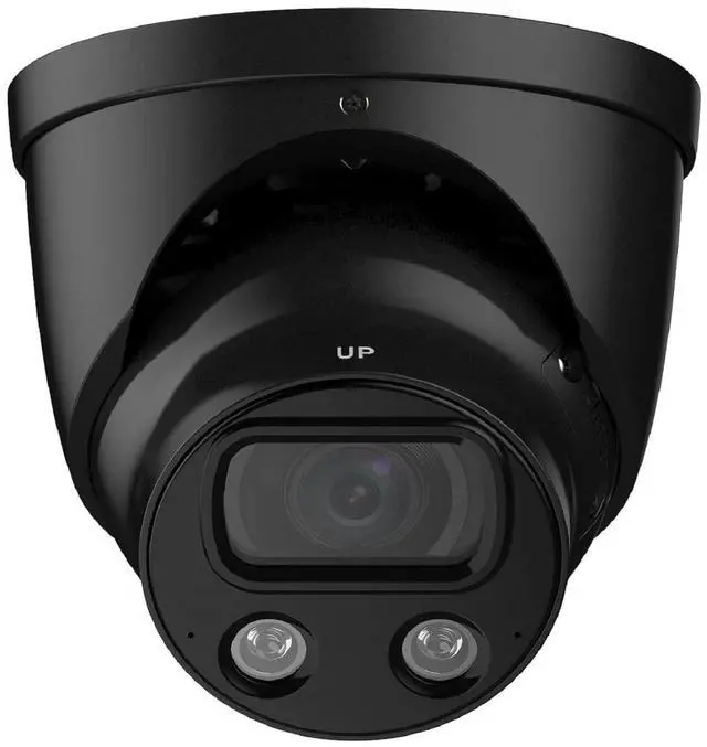 Alt view image 2 of 5 - EmpireTech Surveillance & Security Cameras 4K Full-Color Ultra Low Light 8MP 1/1.2" CMOS Smart AI Turret IP Camera 1/1.2" CMOS,Built-in Mic,Motion Detection,PoE and ePoE,IPC-Color4K-T-S2 2.8mm-Black