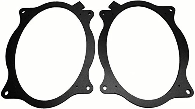 Main image of 6x9" Speaker Adapter Spacer Rings Fits 2012-2016 Camry & 2014-2016 Corolla- SAK054_69-1 Pair
