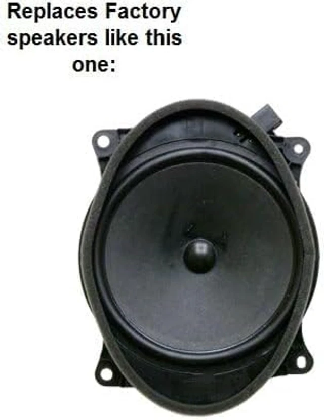 Alt view image 5 of 5 - 6x9" Speaker Adapter Spacer Rings Fits 2012-2016 Camry & 2014-2016 Corolla- SAK054_69-1 Pair
