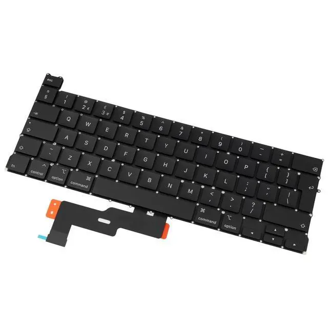 Alt view image 2 of 5 - HAWSON UK A2289 Keyboard Replacement for MacBook Pro Retina 13" A2289 2020 Year UK Layout with Keyboard Screws and Screwdriver
