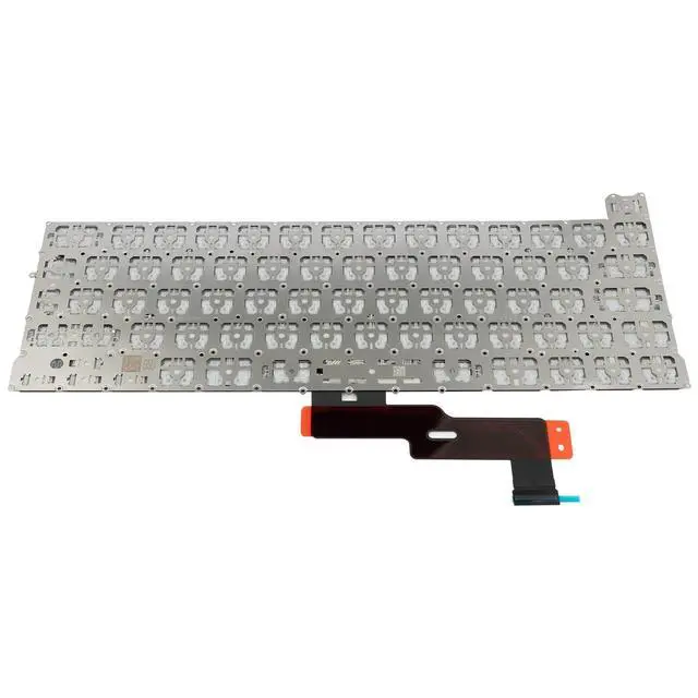 Alt view image 3 of 5 - HAWSON UK A2289 Keyboard Replacement for MacBook Pro Retina 13" A2289 2020 Year UK Layout with Keyboard Screws and Screwdriver