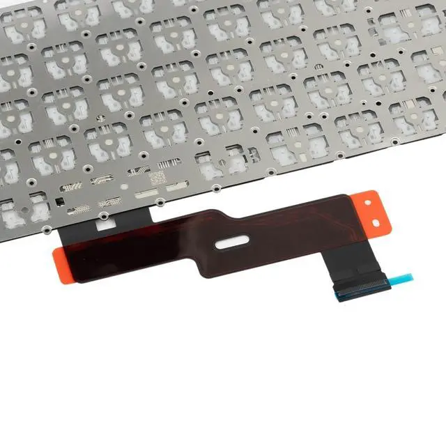 Alt view image 5 of 5 - HAWSON UK A2289 Keyboard Replacement for MacBook Pro Retina 13" A2289 2020 Year UK Layout with Keyboard Screws and Screwdriver