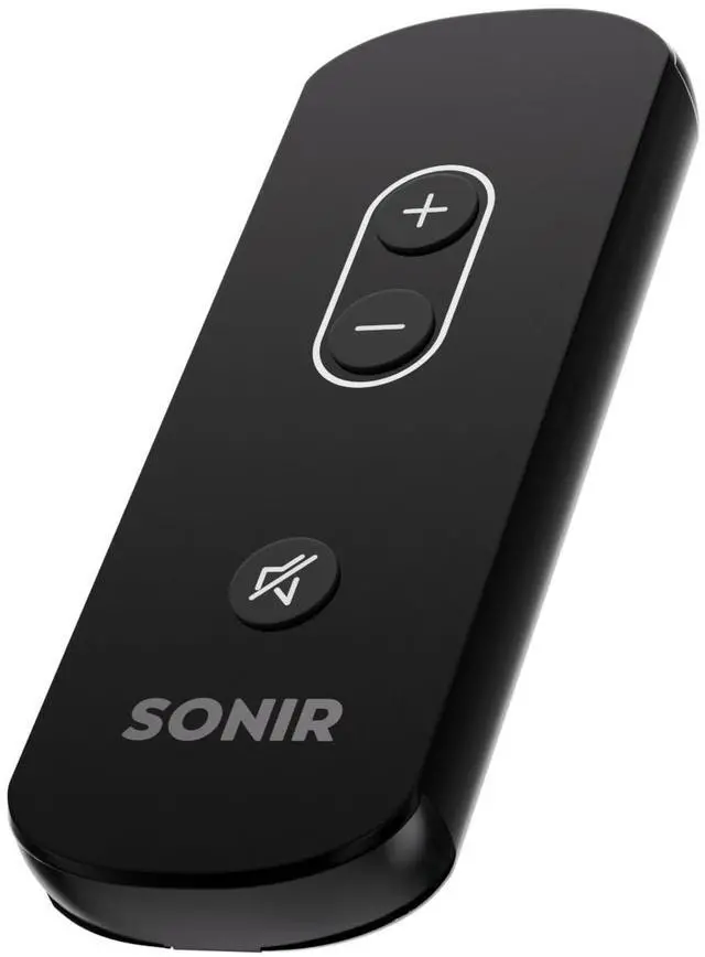 Main image of SONIR Remote Control for Sonos Soundbars ^^ Durable Aluminum Shell, Sleek Design, Easy Setup ^^ Compatible with Sonos Arc Ultra, Arc SL, Beam (Gen 1 & 2), Ray, Amp (Gen 2), Playbase, and Playbar