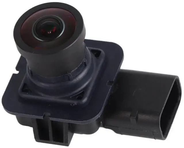 Main image of Backup Camera DT1Z-19G490-C, HD Rear View Parking Reverse Camera Compatible with Ford Transit Connect 2015 OE Replacement Park Assist Backup Camera