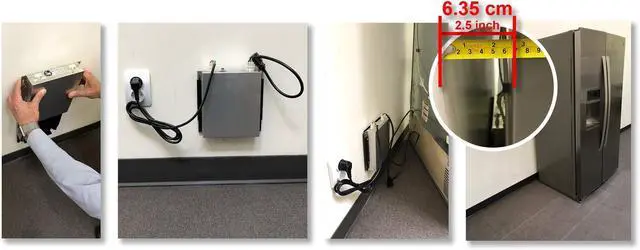 Alt view image 2 of 5 - XTR-750 Voltage Transformer for Refrigerators