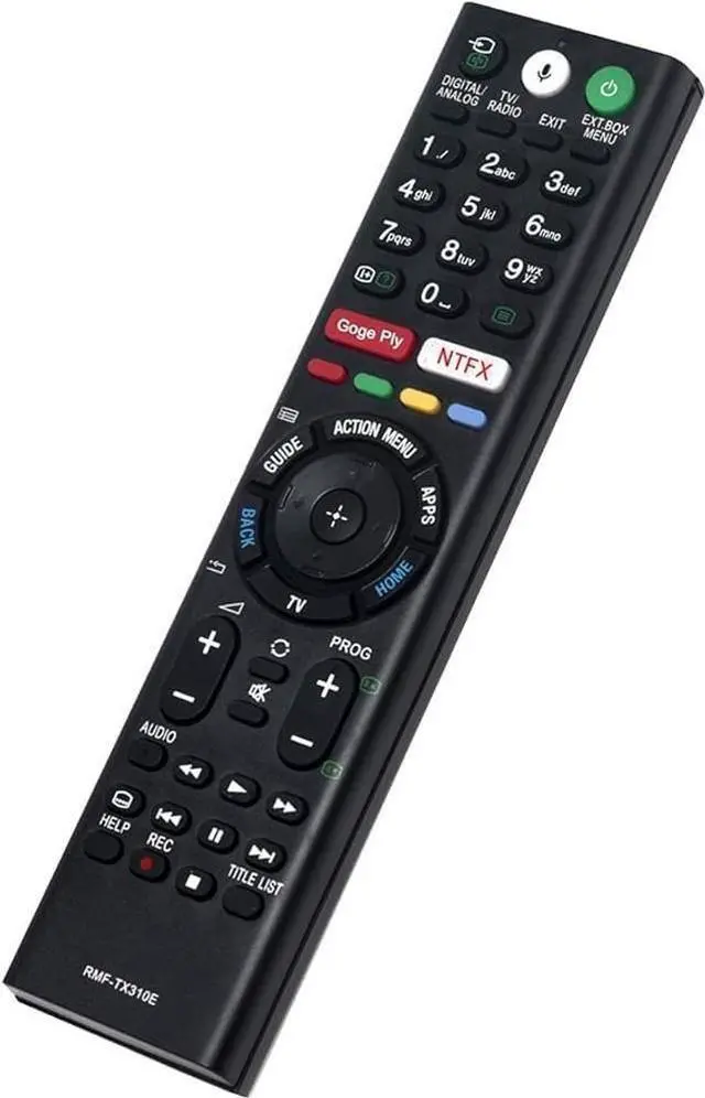 Alt view image 3 of 3 - RMRTSML RMF-TX310U Voice Remote Control for XBR-43X800G XBR-75X800G XBR-65X800G XBR-49X800G XBR-55X800G XBR-85X900F XBR-49X900F XBR-75X900F XBR-65X900F(Send a Protective Cover)