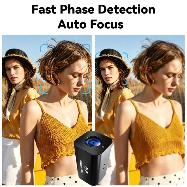 Alt view image 4 of 5 - IFWATER 60fps High Speed 4K USB Camera,21X Zoom USB2.0&HDMI Dual Interface,38402160 High Resolution,H.264 H.265 Encoding,Plug&Play for Windows Mac OS Linux Projector Live Streaming