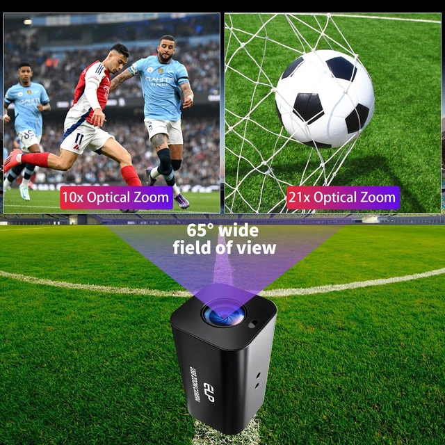 Alt view image 5 of 5 - IFWATER 60fps High Speed 4K USB Camera,21X Zoom USB2.0&HDMI Dual Interface,38402160 High Resolution,H.264 H.265 Encoding,Plug&Play for Windows Mac OS Linux Projector Live Streaming