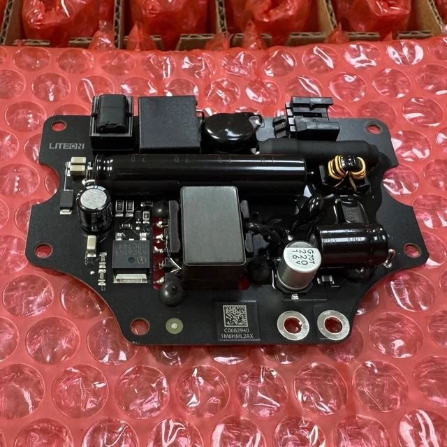 Alt view image 4 of 5 - iPartsleader Power Supply Board PSU PA-1120-9A1 or ADG023 for TV 4K Box (1st Generation) Model A1842 Power Supply Module Unit EMC 3124 MQD22XX/A (32 GB), MP7P2XX/A (64 GB) (Authentic)
