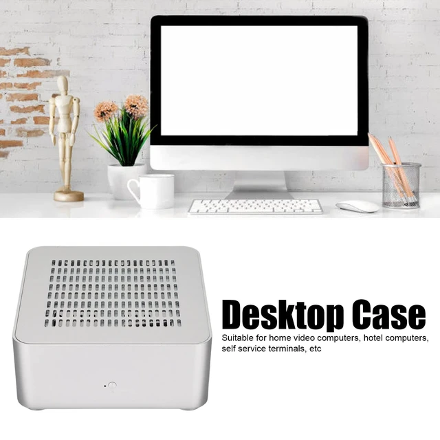 Alt view image 4 of 4 - Dpofirs Mini ITX Computer Case