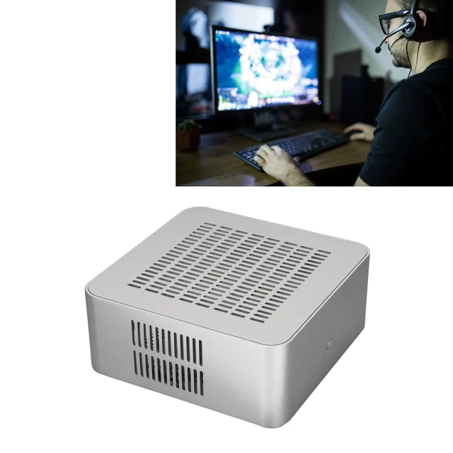 Alt view image 3 of 4 - Dpofirs Mini ITX Computer Case