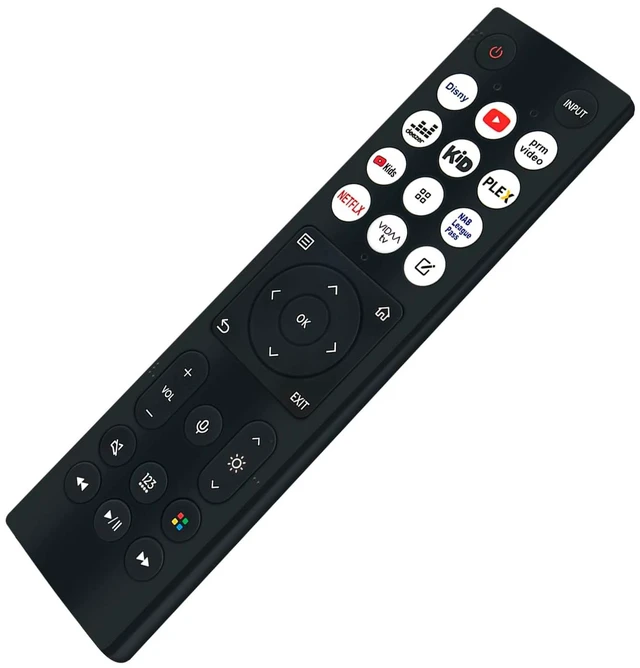 Alt view image 4 of 5 - WINFLIKE ERF3E96H Voice Remote Control Replace for Hisense 4K Laser Cinema