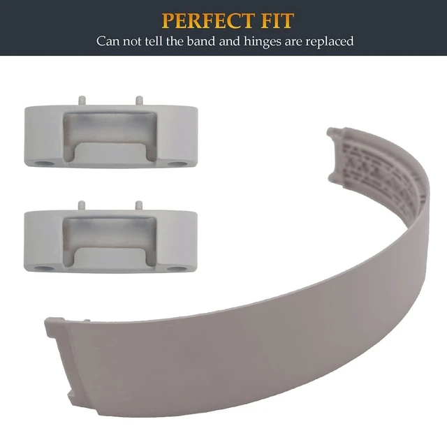 Alt view image 4 of 5 - Beat Studio Pro Replacement Headband and Hinges Same as the OEM Arch Band + Hinge Repair Kit Parts Compatible with Beats by Dre Studio Pro (A2924) and Studio 3 (A1914) Headphones (Sandstone)