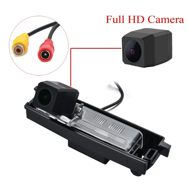 Alt view image 2 of 5 - aSATAH Full HD Adjustable Angle Car Rear View Camera for Toyota RAV4 RAV-4 RAV 4/ Toyota Vanguard 2006~2012 &Vehicle Camera Waterproof and Shockproof Reversing Backup Camera (Full HD Adjustable Angle)