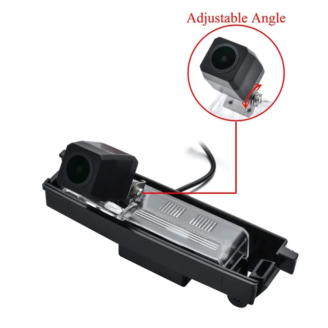 Alt view image 3 of 5 - aSATAH Full HD Adjustable Angle Car Rear View Camera for Toyota RAV4 RAV-4 RAV 4/ Toyota Vanguard 2006~2012 &Vehicle Camera Waterproof and Shockproof Reversing Backup Camera (Full HD Adjustable Angle)