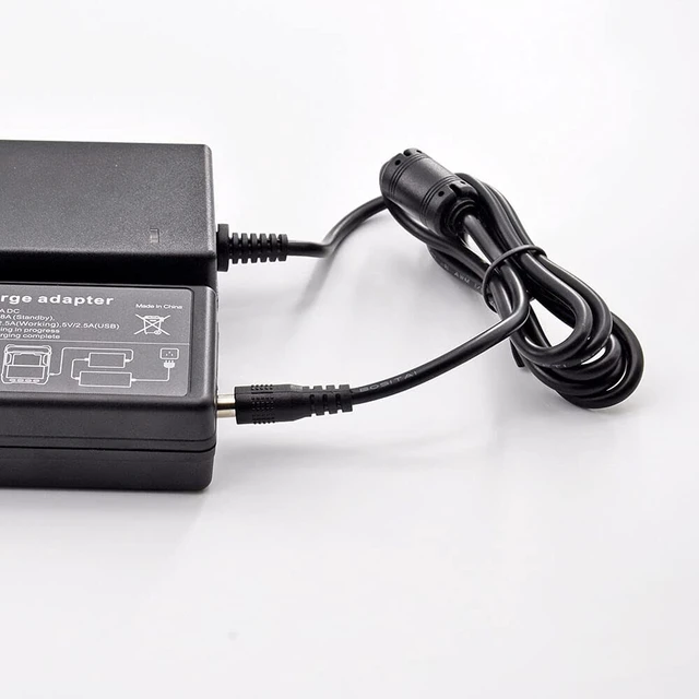 Alt view image 3 of 5 - Power Charger for Fusion Splicer AI-9/8C/7, Power Adaptor Replacement for Fusion Splicing AI-9/8C