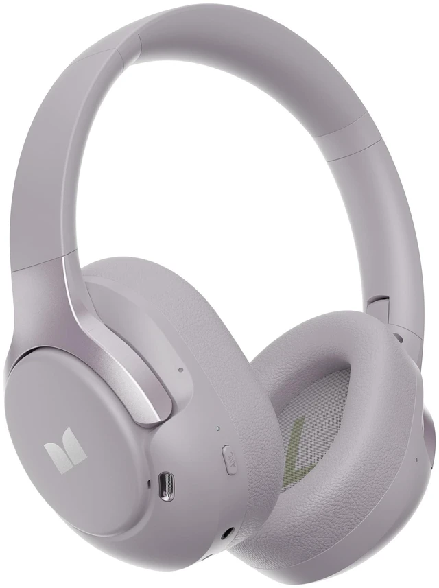 Main image of Oraolo Persona 5th ANC-Wireless Bluetooth Over-Ear Headphones with Microphone, 70H Playtime, Bluetooth 6.0, Comfortable and Foldable Design,Wireless Headsets for Home,Gifts(Purple)