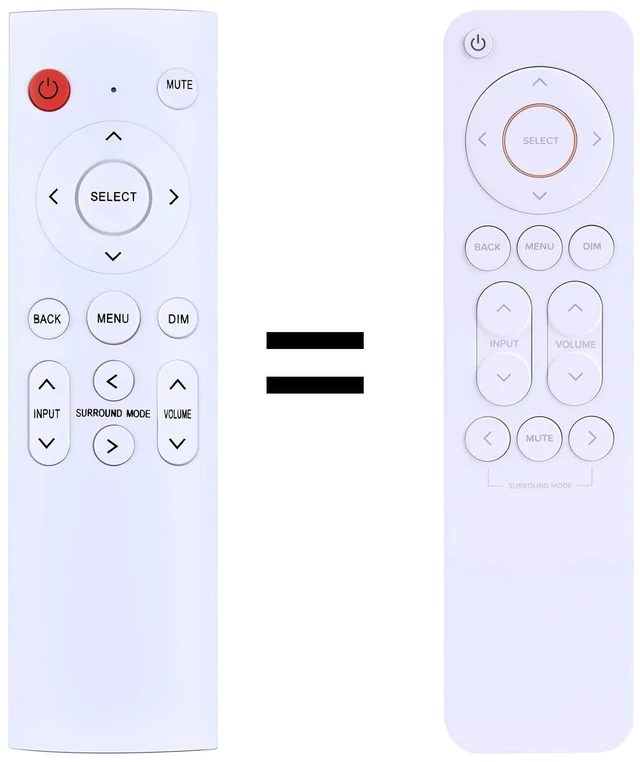 Main image of ZWP Remote Control Replacement Compatible for JBL AV Receiver MA9100HP 9.2-Channel, MA510 5.2-Channel, MA310 5.2-Channel, JBLMA9100HPWHTAM, JBLMA310WHTAM, JBLMA510WHTAM