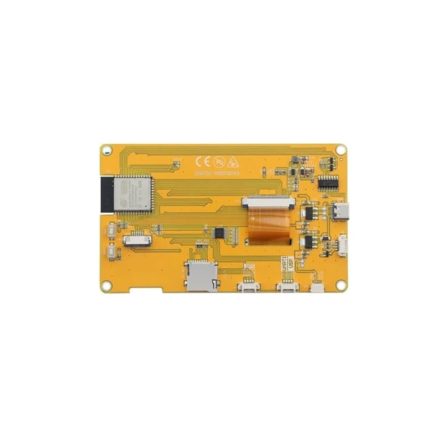 Alt view image 3 of 3 - EC Buying ESP32-S3 4.3 Inch 480x272 LCD Development Board TFT Display with WiFi & Bluetooth, Resistive Touch Screen, 16MB Flash 8MB PSRAM, LVGL HMI GUI Module