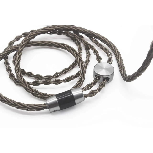 Alt view image 4 of 5 - Youkamoo Balanced Replacement Upgrade Cable Compatible with Sennheiser HD700 HD 700 Headphones 4 Pin XLR to 2.5mm Male Silver-Plated Braided 6ft/1.8m