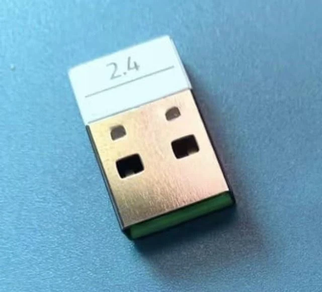 Main image of Fits for USB Replacement USB Dongle Receiver Adapter for Razer Viper V2 Pro Wireless Gaming Mouse (White)