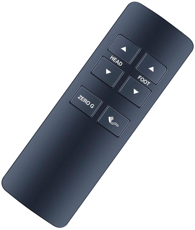 Alt view image 3 of 4 - RF258GA Replacement Remote for Beautyrest Adjustable Bed JLDK.27.10.06