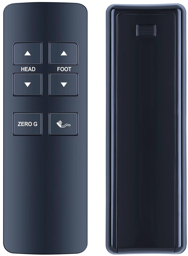 Alt view image 4 of 4 - RF258GA Replacement Remote for Beautyrest Adjustable Bed JLDK.27.10.06