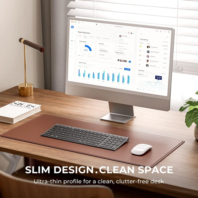 Alt view image 5 of 5 - iClever BK10 SE Bluetooth Keyboard for Mac, Full-Size Layout, Graphite