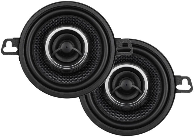 Main image of Jensen APEX JS35K 3.5" 2-Way Aramid Fiber Car Speakers 75W Peak 25W RMS