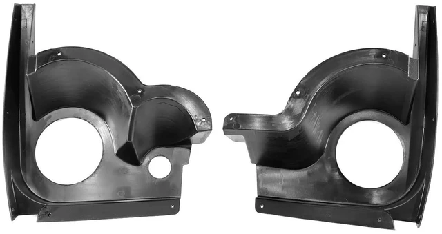 Alt view image 2 of 5 - STILEALUS Black ABS Golf Cart Speaker Pods Fits for EZGO TXT 1994 and Up Replacement for E-Z-GO 627153(Set of 2)