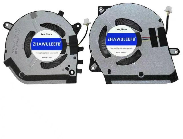 Main image of Replacement New CPU+GPU Cooling Fan for ASUS ROG Flow Z13 2025 GZ302EA-RU132W F24232 DFS5L22H15B85B F24233 DFS5L52R05JA4B DC5V 0.8A