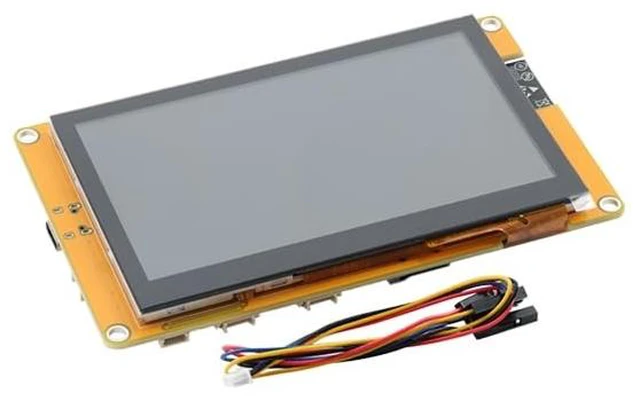 Main image of EC Buying ESP32-S3 4.3 Inch IPS LCD Development Board 800x480 HD TFT Display with WiFi & Bluetooth, Capacitive Touch Screen, 16MB Flash 8MB PSRAM, LVGL HMI GUI Module