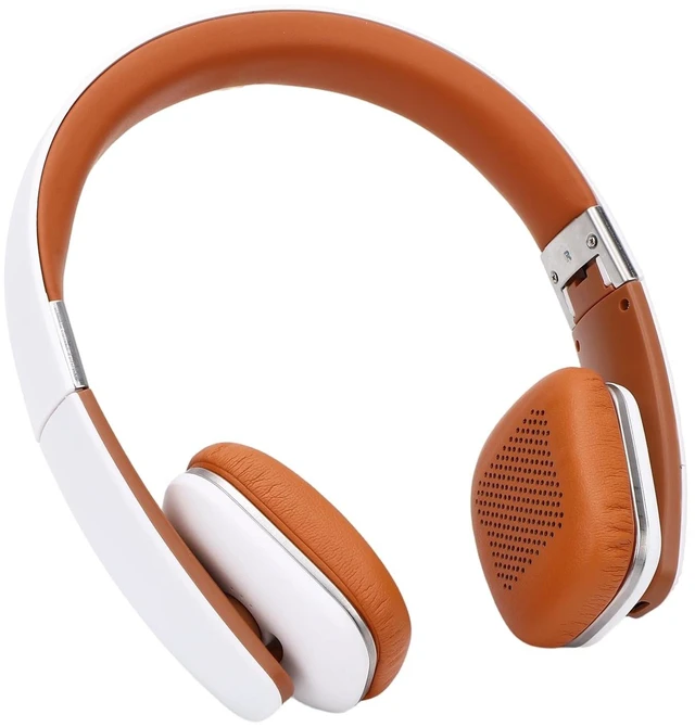 Alt view image 2 of 5 - Yobadam Wireless Bluetooth Headphones, Over Ear Headphones, Foldable Lightweight Stereo Headset, Ideal for Travel Smartphone Computer Laptop, Support Dual Device Simultaneously (White)