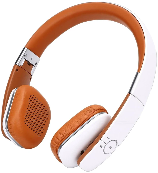 Alt view image 4 of 5 - Yobadam Wireless Bluetooth Headphones, Over Ear Headphones, Foldable Lightweight Stereo Headset, Ideal for Travel Smartphone Computer Laptop, Support Dual Device Simultaneously (White)