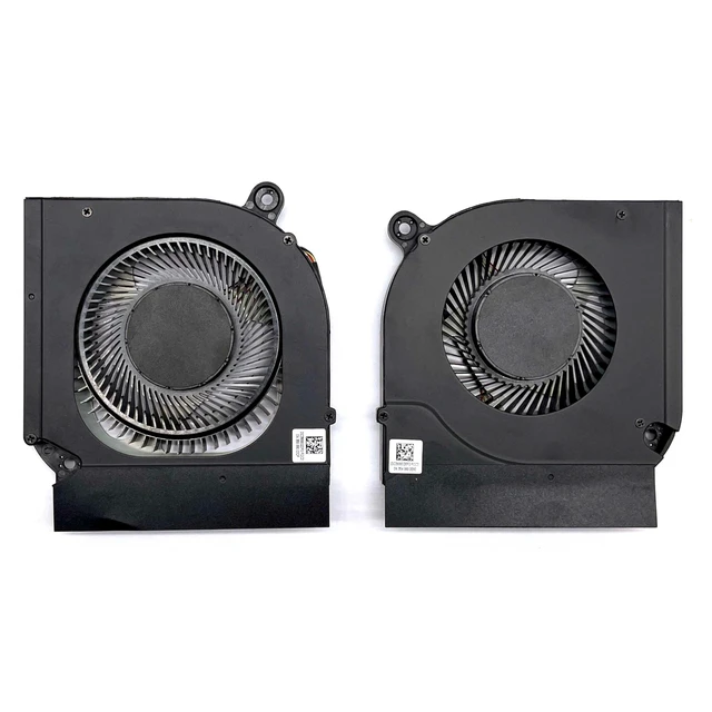 Alt view image 2 of 5 - New CPU+GPU Cooling Fan Replacement for Acer Predator Helios 300 (PH315-53 PH315-54), P/N: DFS5K223052836 DFS531005PL0T